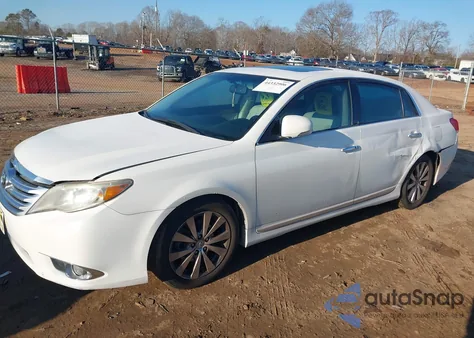 2011 Toyota Avalon Limited from USA, damaged, VIN 4T1BK3DB4BU399373